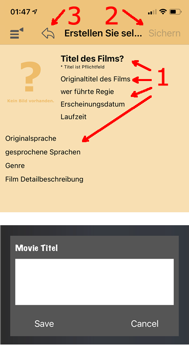 Movie als Big-Picture